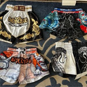 Kids Muay Thai Shorts / Youth Muay Thai Shorts